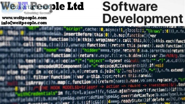 Software Development Company in Ontario  By WE IT PEOPLE LTD