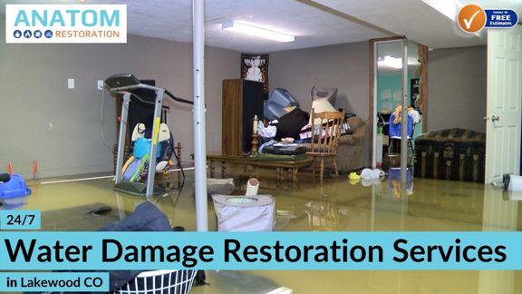 247 Water Damage Restoration Services in Lakewood CO