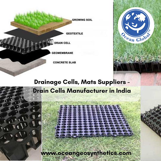 Drainage Cells Mats Suppliers - Drain Cells Manufacturer in Indi