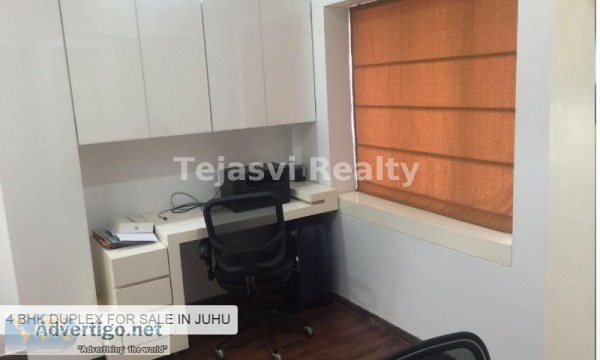 4 bhk duplex for sale in juhu - Tejasvi Realty