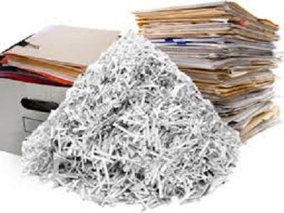 Secure Document Shredding Service