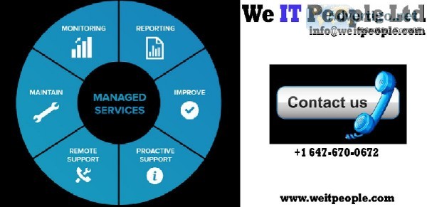 Managed Services Outsourcing  By WE IT PEOPLE LTD