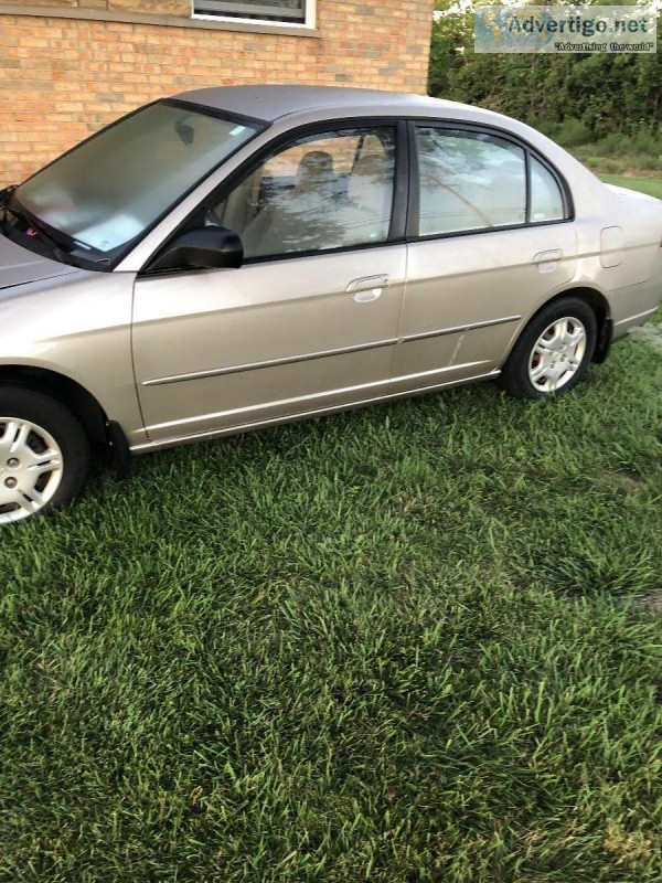2002 rust free civic easy project