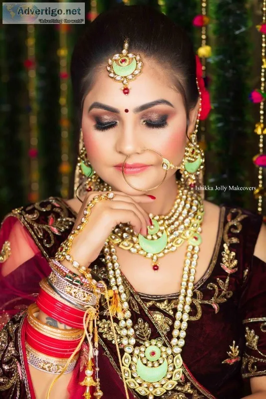 Best Bridal Makeup in Delhi