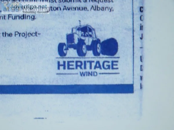 heritage wind l.l.c to use 94-c land take away