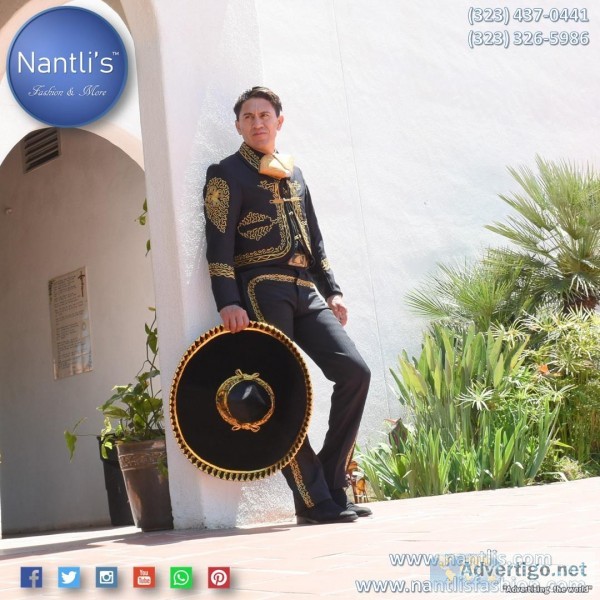 Trajes de Charro