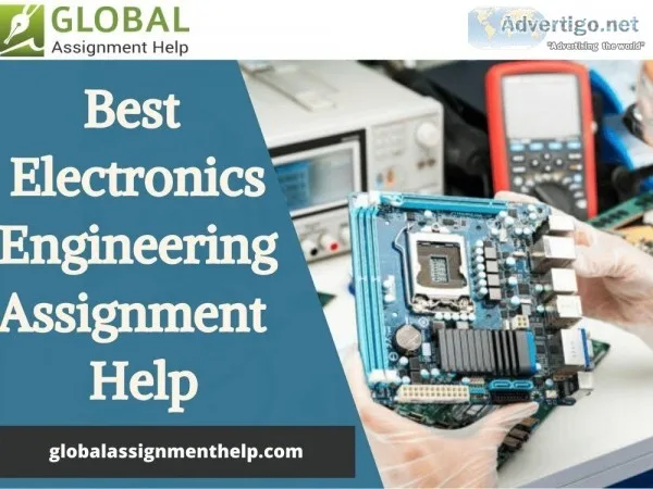 Online Electronics Assignment Help to Score Top Grades