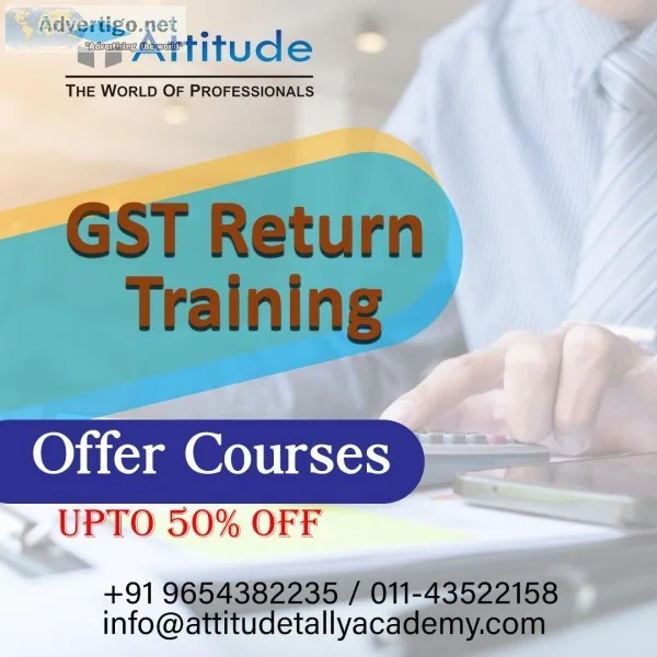 Tally for GST Return Training in Uttam Nagar