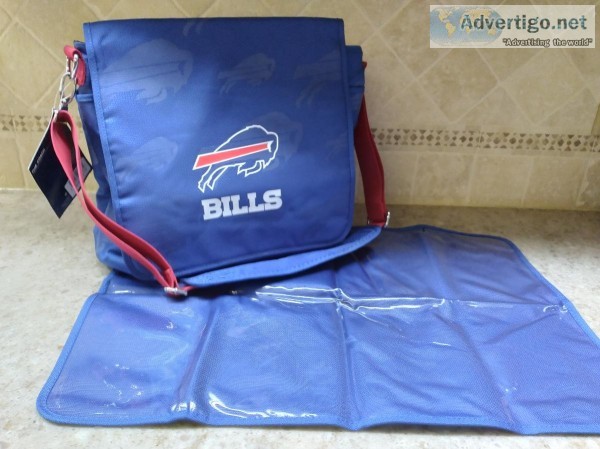 BUFFALO BILLS COACH MESSENGER TOTE DIAPER BAG