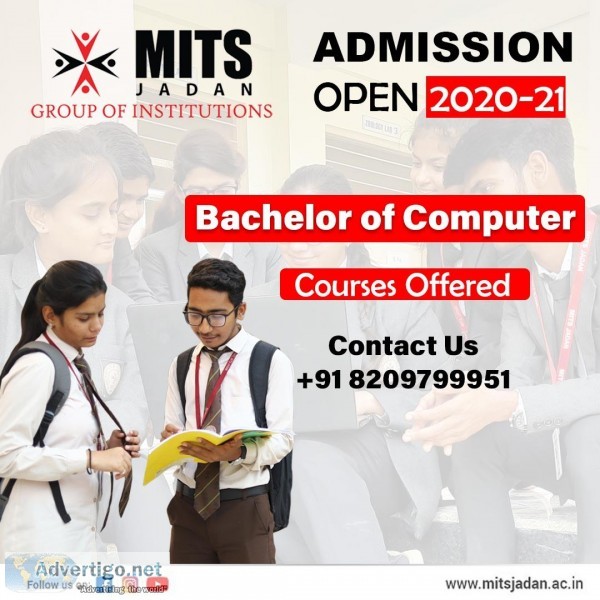 Best college for Bachelor of Computer Applications in Pali