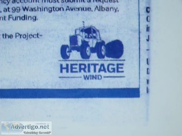 heritage wind l.l.c to use 94-c land take away