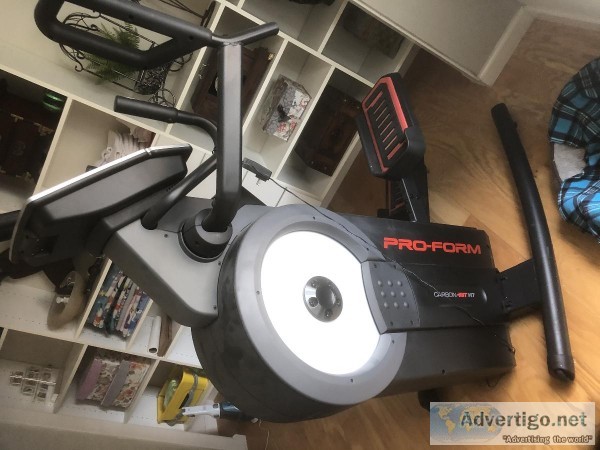 Exercise equipment trade