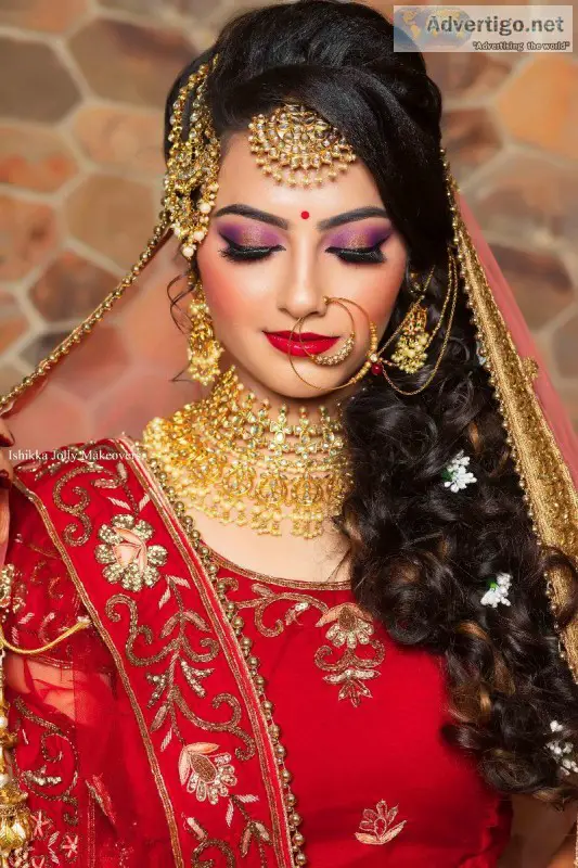 Best Bridal Makeup Artist Delhi