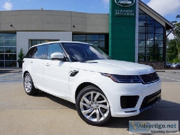 2021 Land Rover Range Rover Sport HSE Silver Edition MHEV