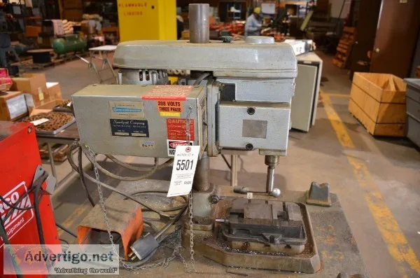 Commercial Industrial Equipment Auction in Alabama