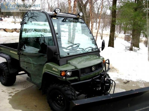 2008 JD Gator XUV 850 4x4 Diesel wPlow