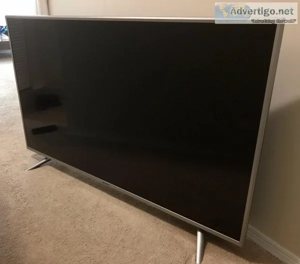 Two Cheap Sharp 55&quot 4k Smart LED TVs