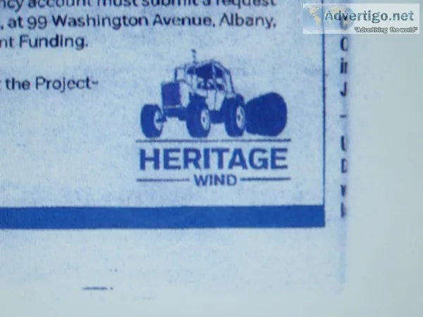 heritage wind l.l.c to use 94-c land take away