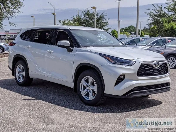2021 Toyota Highlander XLE AWD V6