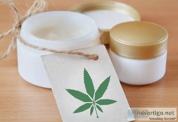 CBD and THC balms and cream for your pain