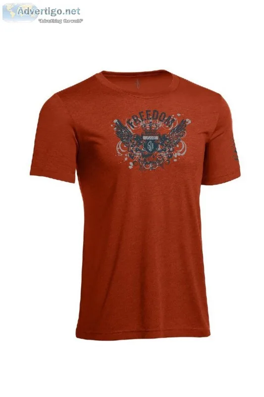Favorite Crewneck T-Shirt - Freedom 1776