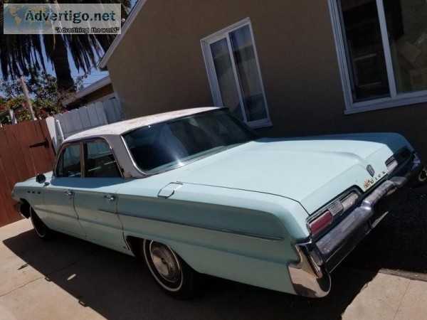 1962 Buick LeSabre 4-Door Sedan For Sale in Chula Vista Californ
