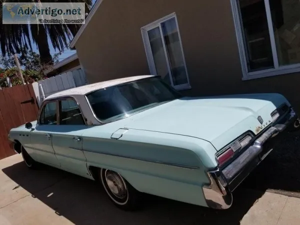 1962 Buick LeSabre 4-Door Sedan For Sale in Chula Vista Californ