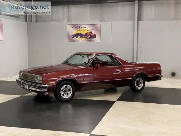 1984 Chevrolet El Camino