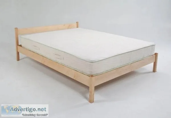 Woodland BreeZzz with 4.5&quot headboard - BedBreeZzz