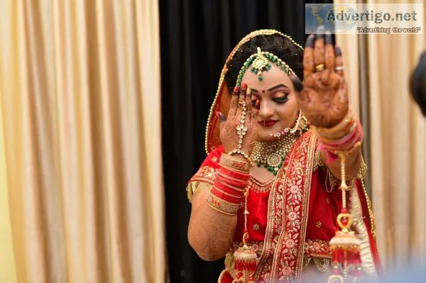 Wedding photography service