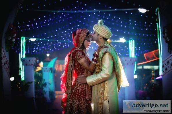 Wedding photography service
