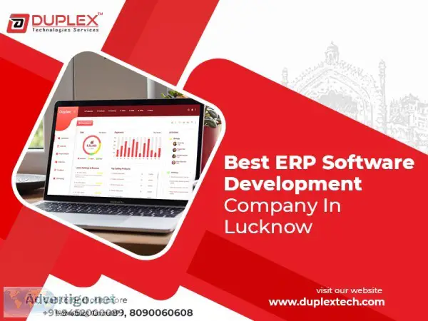 Best ERP software development company in Lucknow