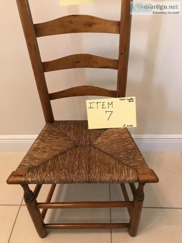 Mahogany Burl Chairs