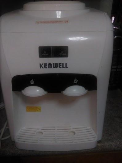 Kenwell Water Dispenser is ONLY 8