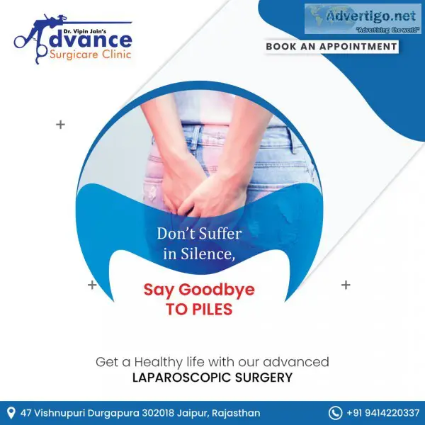 Piles operation by laser jaipur