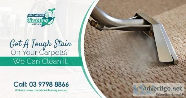 The best local carpet cleaner in Melbourne