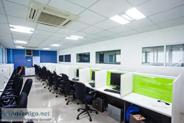 Coworking Office Space Business Center in Chennai