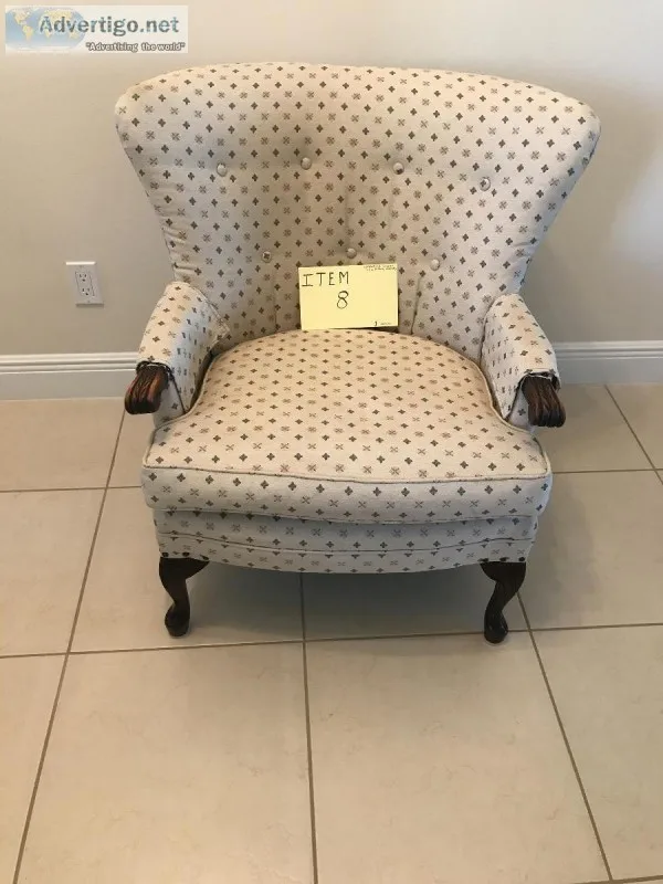 Upholstered chair