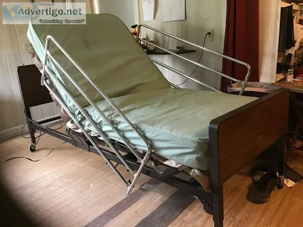Electric hospital bed