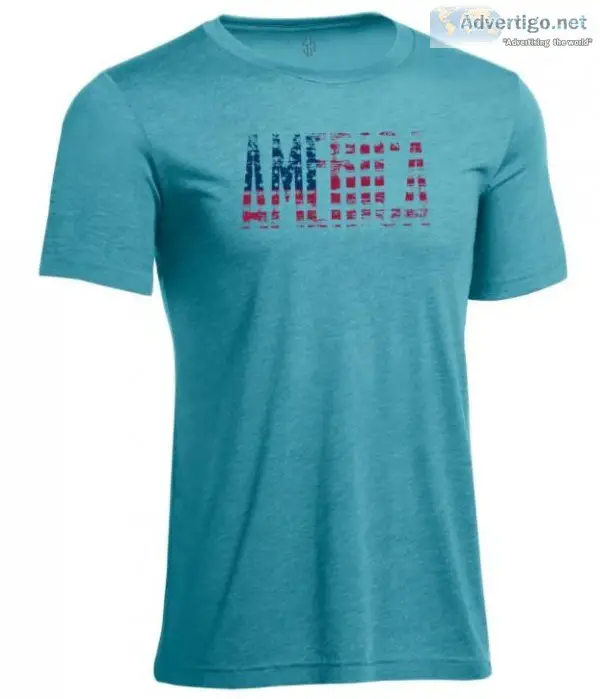 Favorite Crewneck T-Shirt - America  Online Mens Cloth