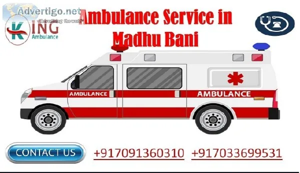 Safe and Reliable Ambulance Service in Madhubani at Low-Cost