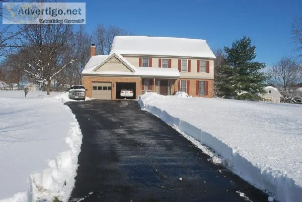 Snowblowing and Shoveling