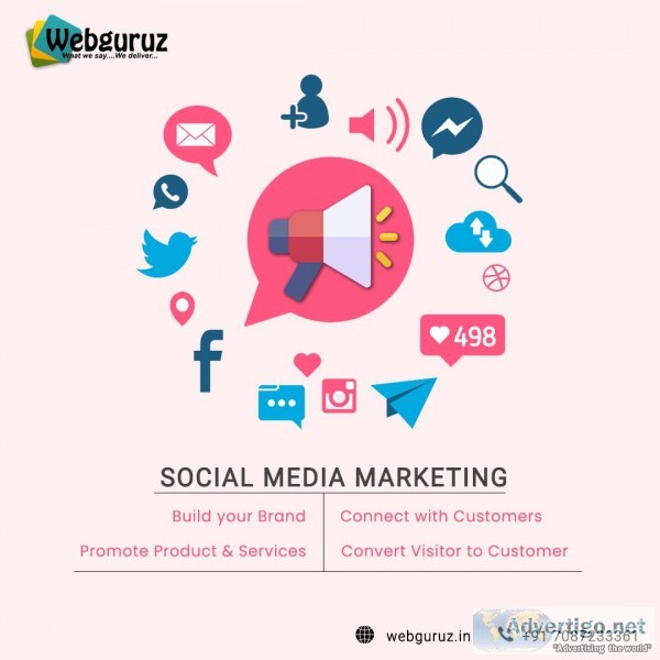 Social Media Marketing and Management Services