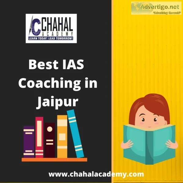 Best IAS Coaching Online in Jaipur&ndash Chahal Academy
