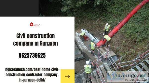 Top Civil Construction Company in Gurgaon