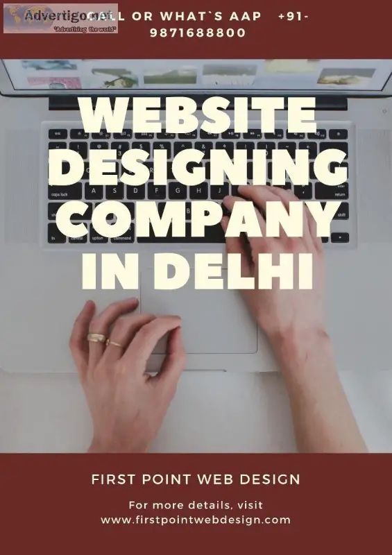 website designing company in Delhi