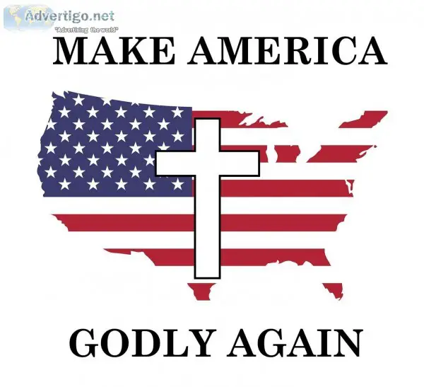 Make america godly again christian t shirt designs