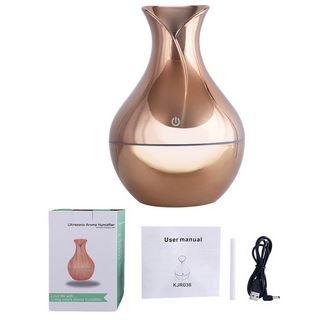 New Mini USB Aroma Wood Grain Atomizer Aromatherapy Ultrasonic A