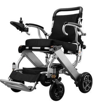 Fashionable Lightweight Folding Power Electric Wheelchair for Di