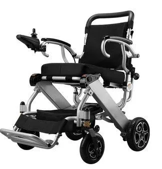 Fashionable Lightweight Folding Power Electric Wheelchair for Di
